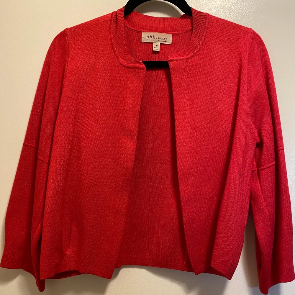 Cardigan sweater
